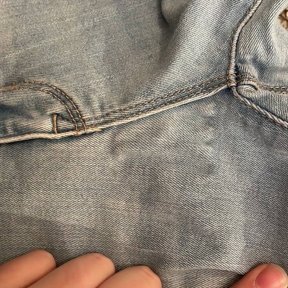 Pacsun light wash jeans, size 26. - Picture 5 of 5